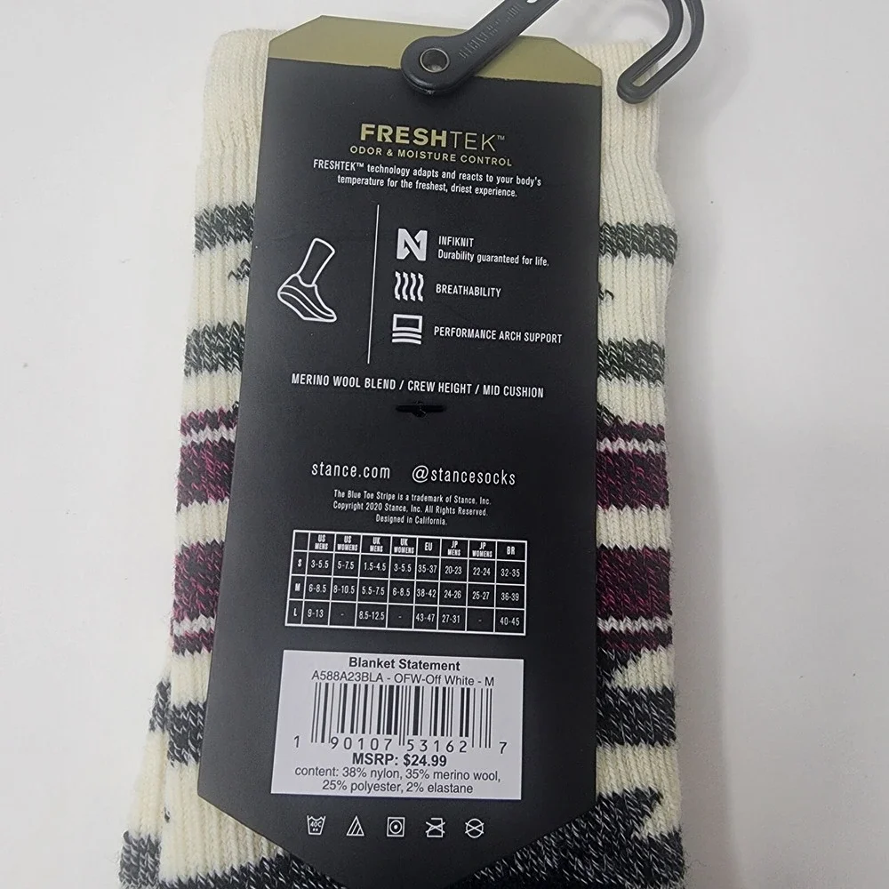 Stance blanket statement